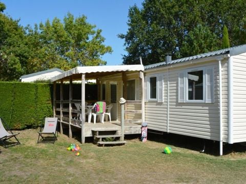 MOBILE HOME 8 people - 3-bedroom 35m² leisure