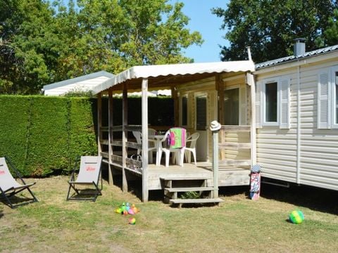 MOBILE HOME 8 people - 3-bedroom 35m² leisure