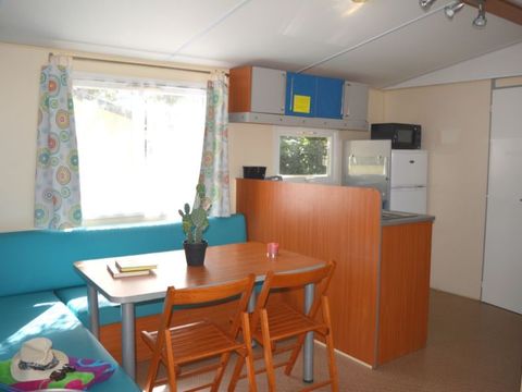 MOBILE HOME 8 people - 3-bedroom 35m² leisure