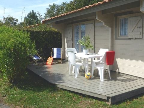 CHALET 4 people - Wooden Chalet Cocoon 2 bedrooms 28m² (28m²)