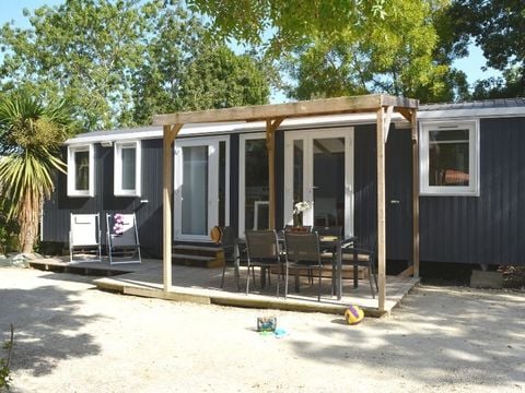 MOBILE HOME 8 people - Premium 3 bedrooms 2 bathrooms 38m² living area