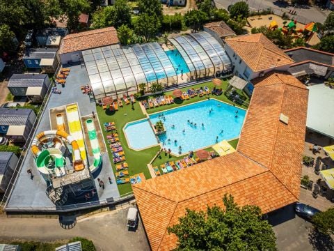 Camping Oléron Loisirs   - Camping Charente-Maritime - Image N°0