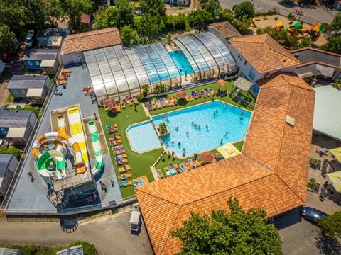 Camping Oléron Loisirs   - Camping Charente-Maritime