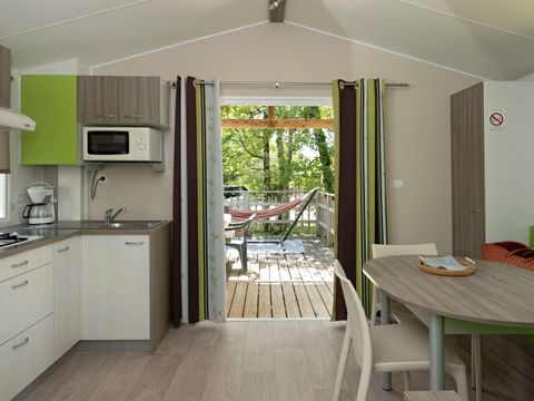 MOBILHOME 4 personnes - Aveyron