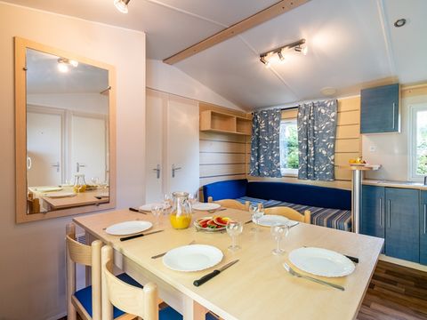 MOBILHOME 6 personnes - FORET - 3 chambres avec TV