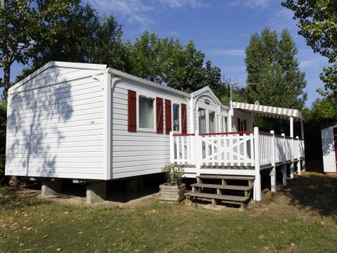 MOBILHOME 6 personnes - FORET - 3 chambres avec TV