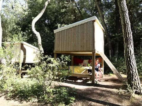 HÉBERGEMENT INSOLITE 2 personnes - Ecolodge Campétoile 1 Pièces 2 Personnes Sans Sanitaire