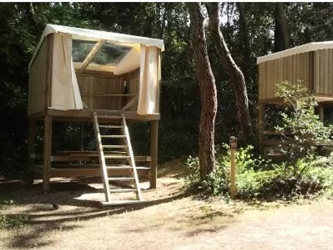 HÉBERGEMENT INSOLITE 2 personnes - Ecolodge Campétoile 1 Pièces 2 Personnes Sans Sanitaire