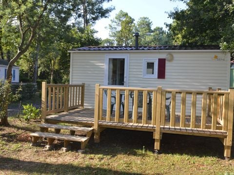 MOBILE HOME 4 people - ECO (No sanitary facilities)