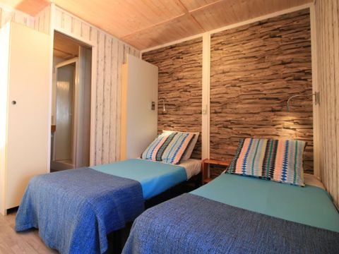 CHALET 5 people - Chalet Villa 4/5p - 2 bedrooms - TV - Air conditioning