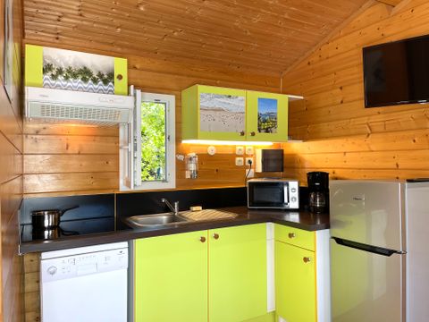 CHALET 5 people - Chalet Rio 4/5p - 2 Bedrooms - TV - Air conditioning