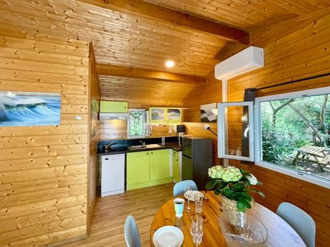 CHALET 5 people - Chalet Anglet 4/5p - 2 Bedrooms - TV - Air conditioning