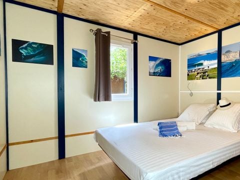 CHALET 5 people -  Chalet Tahiti 4/5p - 2 Bedrooms - TV - Air conditioning