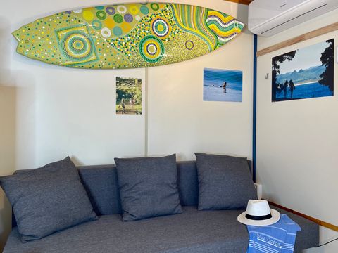 CHALET 5 people - Chalet Gold Coast 4/5p - 2 Bedrooms - TV - Air conditioning