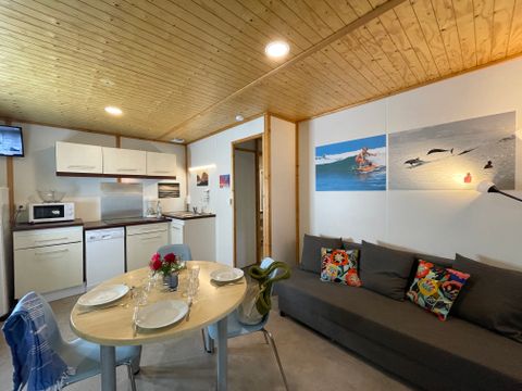 CHALET 5 people - Chalet Bondi Beach 4/5p - 2 Bedrooms - TV - Air conditioning