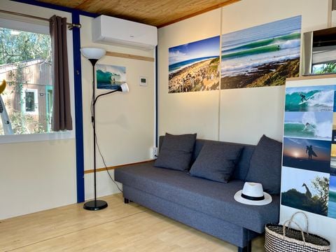 CHALET 5 people - Chalet Jeffreys Bay 4/5p - 2 Bedrooms - TV - Air conditioning