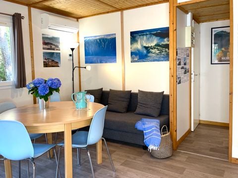 CHALET 5 people - Chalet Nazaré 4/5p - 2 Bedrooms - TV - Air conditioning