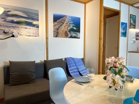 CHALET 5 people - Chalet Hossegor 4/5p - 2 Bedrooms - TV - Air conditioning