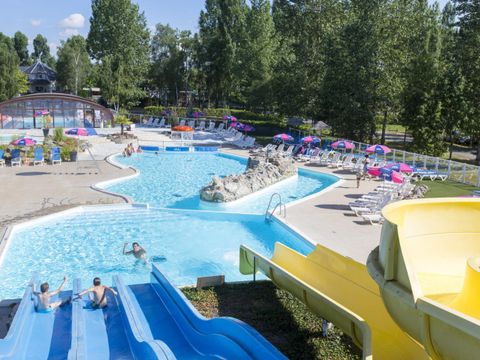 Camping Siblu Domaine de Dugny - Funpass Inclus - Camping Loir-et-Cher - Afbeelding N°0