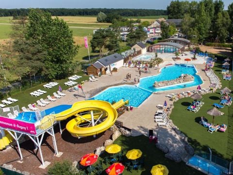 Camping Siblu Domaine de Dugny - Funpass Inclus - Camping Loir-et-Cher - Image N°4