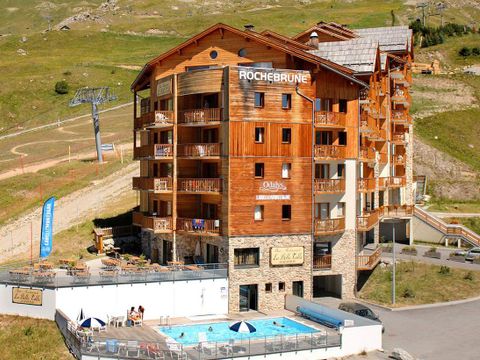 Résidence Odalys Rochebrune Le Vallon - Camping Hautes-Alpes - Image N°3