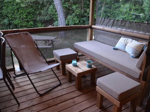 TENTE 5 personnes - LODGE PREMIUM