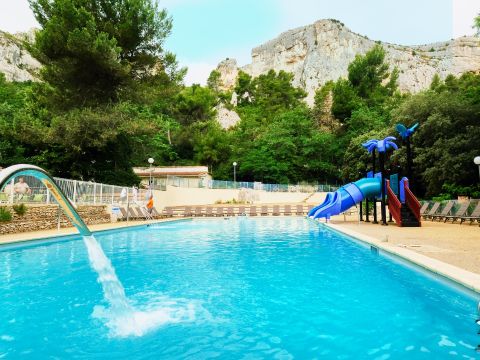 Camping maeva Respire La Vallée Heureuse - Camping Bouches-du-Rhône