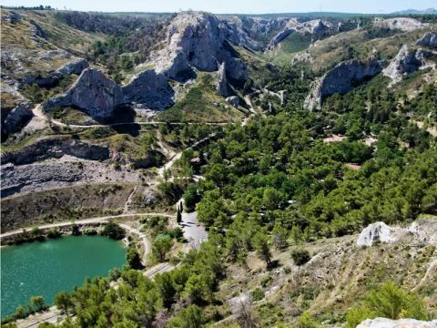 Camping maeva Respire La Vallée Heureuse - Camping Bouches-du-Rhône - Afbeelding N°4