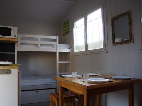 CHALET 2 people - STANDARD GREEN CAVANON without sanitary facilities