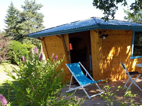 CHALET 2 personnes - Cabane Robinson 