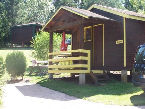 CHALET 2 people - YELLOW CABANON without sanitary facilities