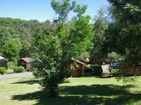 CHALET 2 people - YELLOW CABANON without sanitary facilities