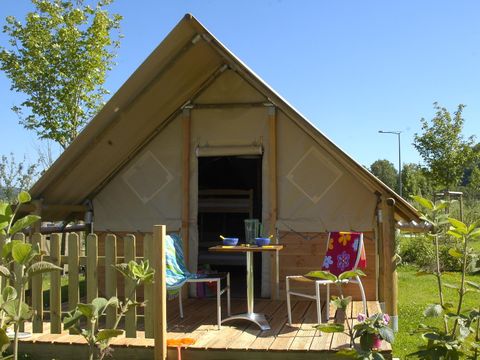 CANVAS BUNGALOW 4 people - CANADIAN LODGE without sanitary facilities