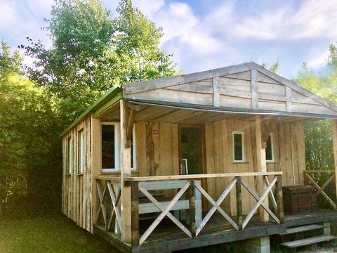 MOBILE HOME 4 people - Cottage OGHAM - 25m2- The Scribes' unusual cabin