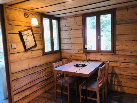 MOBILE HOME 4 people - Cottage OGHAM - 25m2- The Scribes' unusual cabin