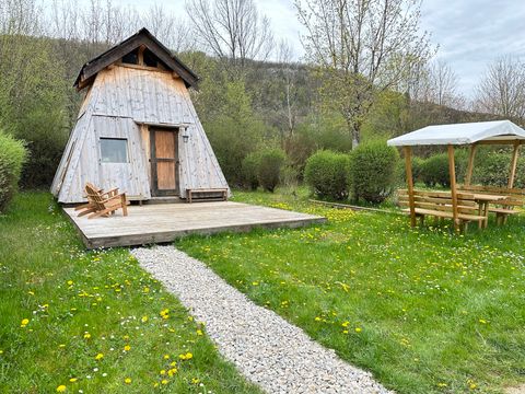 UNUSUAL ACCOMMODATION 4 people - Le Thuyé Comtois - 25m2 - 2 bedrooms, typical Franc-Comtois accommodation