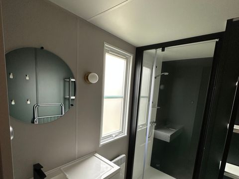 MOBILE HOME 4 people - Cottage Mahaut Prestige - 32m² - 2 bedrooms, XXL shower room, Refinement and modernity