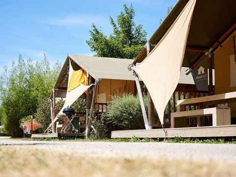 Camping  Ecologique La Roche d'Ully - Camping Doubs - Image N°2