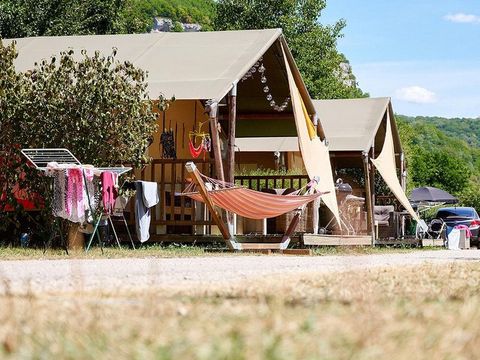 Camping  Ecologique La Roche d'Ully - Camping Doubs - Image N°3