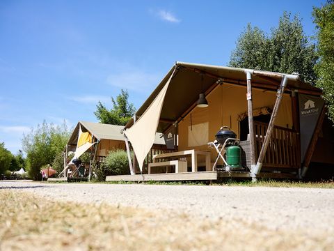 Camping  Ecologique La Roche d'Ully - Camping Doubs - Image N°5