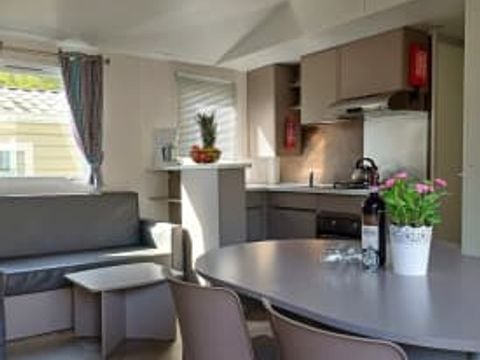 MOBILHOME 6 personnes - Emeraude 3 chambres - Lifestyle Holidays