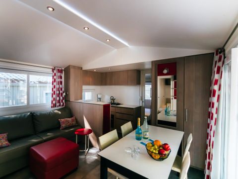 MOBILHOME 6 personnes - Emeraude 3 chambres - Lifestyle Holidays