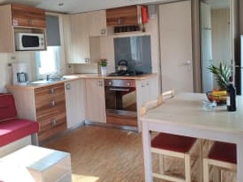 MOBILHOME 6 personnes - Saphir, 2 chambres - Lifestyle Holidays