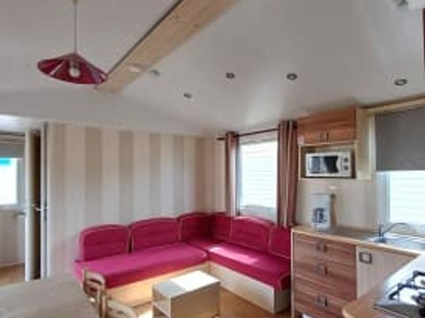 MOBILHOME 6 personnes - Saphir, 2 chambres - Lifestyle Holidays