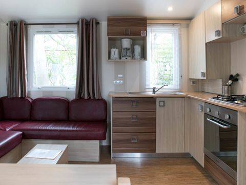 MOBILHOME 6 personnes - Saphir, 2 chambres - Lifestyle Holidays