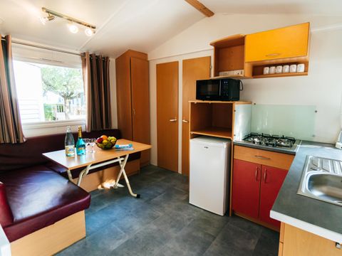 MOBILHOME 4 personnes - 2 chambres - 4 personnes Clim