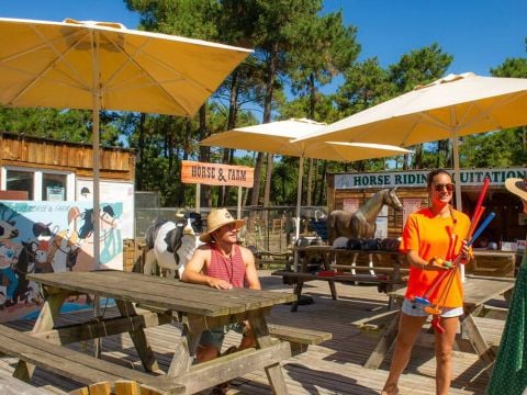 Camping Atlantic Club Montalivet - Camping Gironde - Image N°60