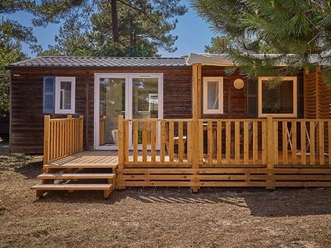 MOBILE HOME 6 people - Mobile-home | Comfort XL | 3 Bedrooms | 6 Pers. | Raised terrace