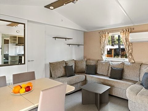 MOBILHOME 6 personnes - Mobil-home | Comfort XL | 3 Ch. | 6 Pers. | Terrasse surélevée