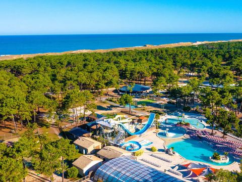 Camping Atlantic Club Montalivet - Camping Gironde - Afbeelding N°0